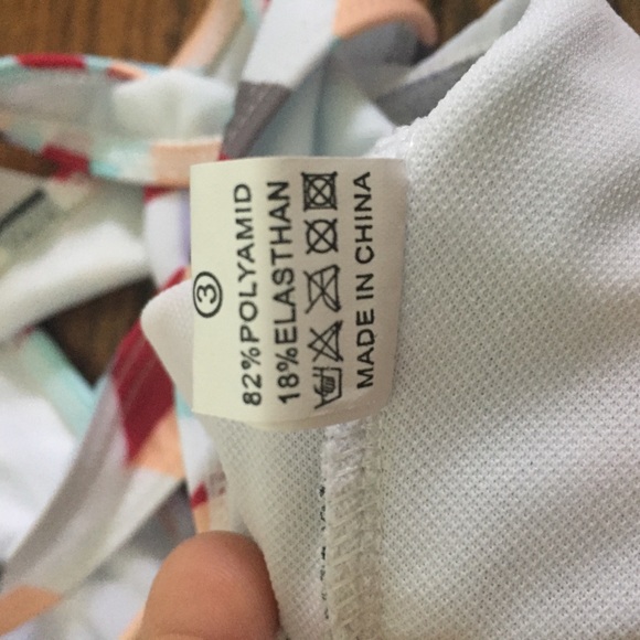 NWOT Folsom & Co. High-waisted Bikini - Picture 5 of 5